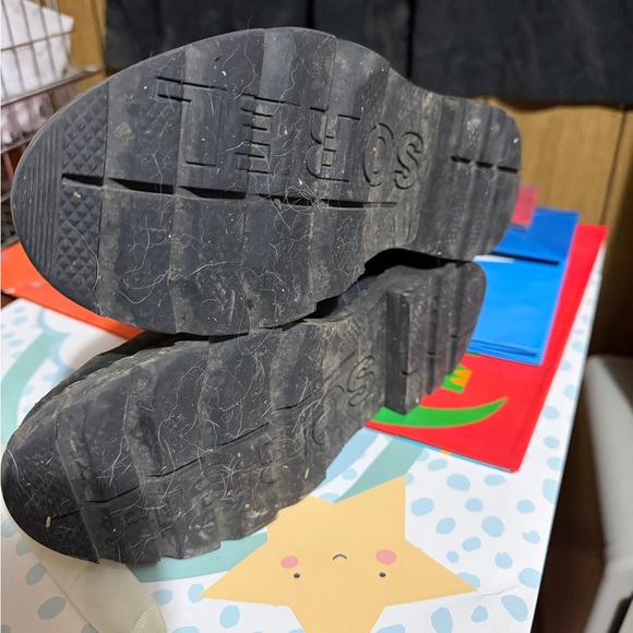 Sorel Black Ankle Boots - Picture 2 of 2